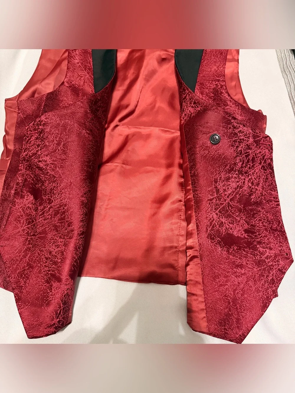 Catheive Men's Formal Vest & Blazer Set Size XS | NWT | A5‎